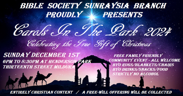 Bible Society - Sunraysia Branch